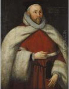 Portrait Of A Gentleman, Traditionally Identified As Sir Richard Broke