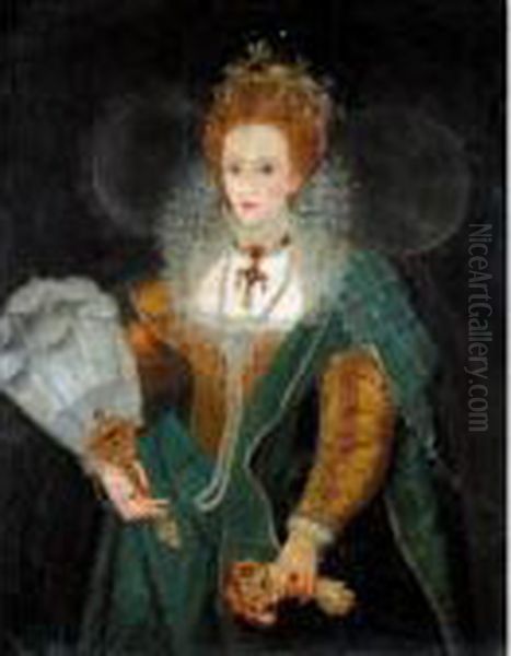 Portrait Of Queen Elizabeth I - view 1