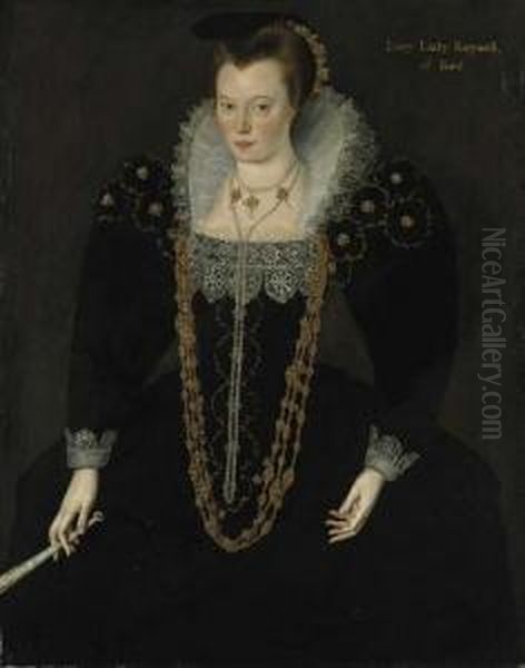 Portrait Of Lucy, Lady Reynell Of Ford - view 1
