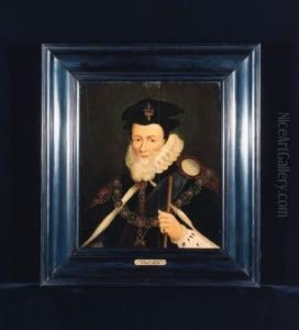 Portrait Of William Cecil