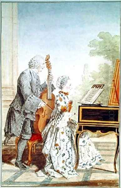 Monsieur Piton and his Daughter - view 1