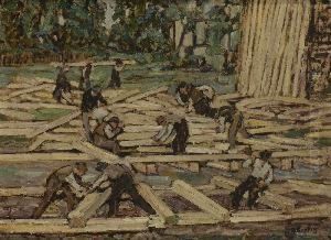 Zimmerplatz. by Alexander Gerbig