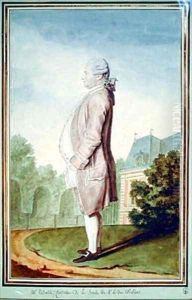 Monsieur Valentin chief taster to the Duke of Orleans by Louis Carrogis Carmontelle