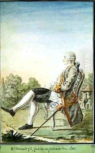 Mr Mayneaud de la Tour by Louis Carrogis Carmontelle