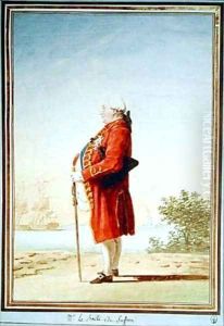 Pierre Andre de Suffren de Saint Tropez known as Le bailli de Suffren 1726-1788