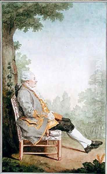 Pierre Chrysostome d'Usson-Bonac (1724-82) Comte d'Usson - view 1