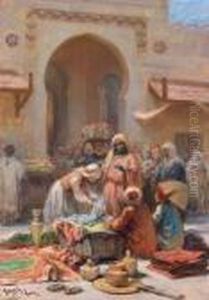 Orientalischer Markt