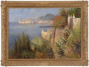 Ansicht Von Dubrovnik. by Imre Gergely