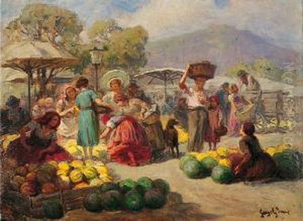 Scena Di Mercato - view 1