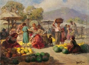 Scena Di Mercato