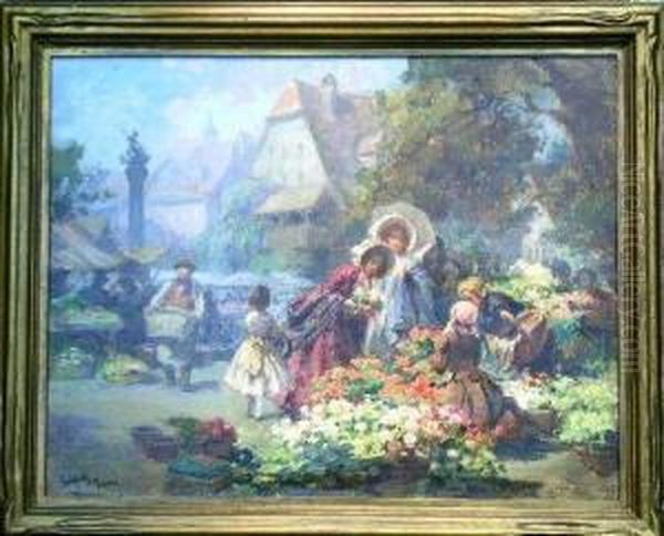 The Flower Market - view 1