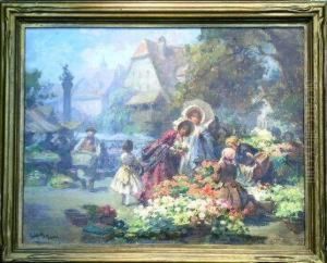 The Flower Market The Flower Market