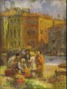"strada A Venezia" by Imre Gergely