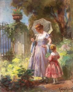 Delutan A Kertben by Imre Gergely
