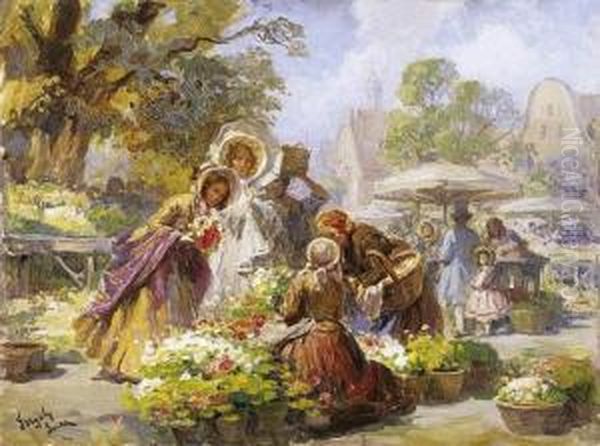 Flower Market - view 1