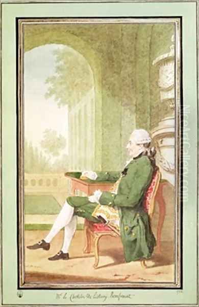 Chevalier Charles Roger de Listenois-Bauffremont - view 1