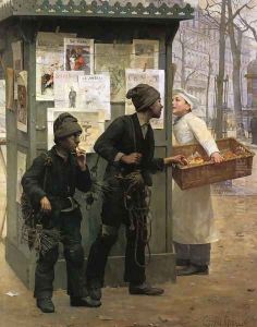 Opportunity Makes the Thief by Paul Charles Chocarne-Moreau