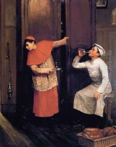 A Spiritual Libation by Paul Charles Chocarne-Moreau