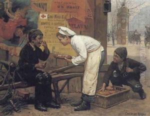 The Cunning Thief by Paul Charles Chocarne-Moreau