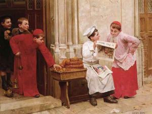 Le Petit Journal by Paul Charles Chocarne-Moreau
