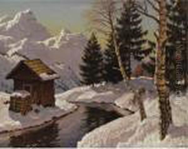 Winter Landscape - view 1