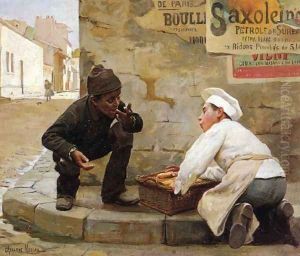 Good Friends by Paul Charles Chocarne-Moreau