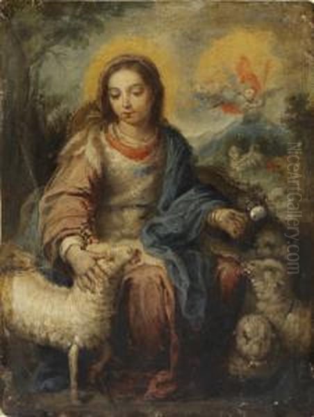 Virgen Pastora - view 1