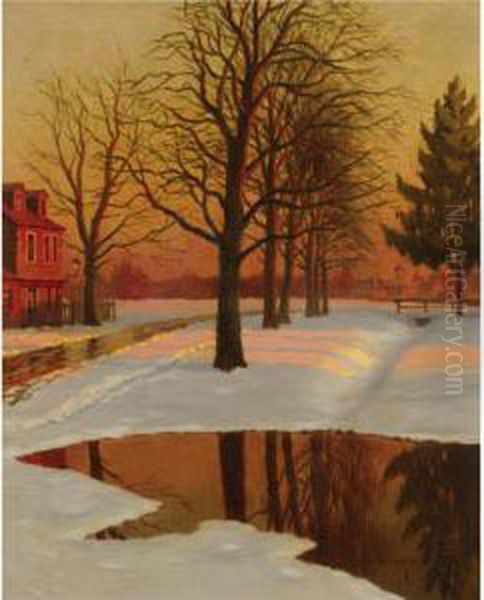 Evening Light - view 1