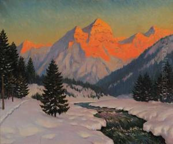 Untitled - Sunset In The Mountians - view 1
