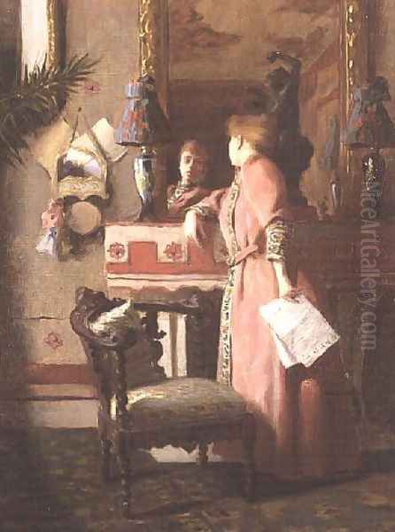 A Glance in the Mirror - view 1