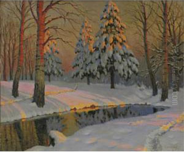 Winter Shadows - view 1
