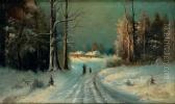 Paysage De Neige - view 1