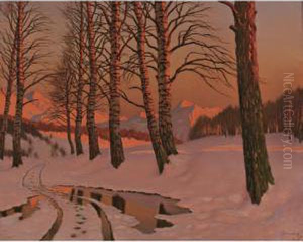 Snowscene - view 1