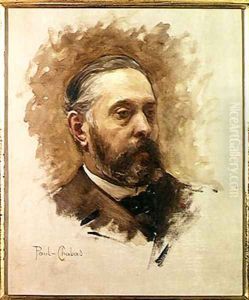 Sully Prudhomme (1839-1907) 1895 by Paul Chabas