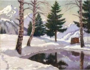 Snow Scene
