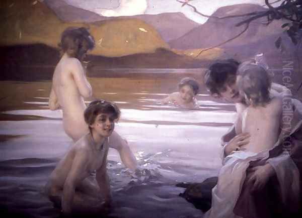 The First Bath - view 1