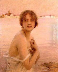 Girl by the Sea by Paul Chabas