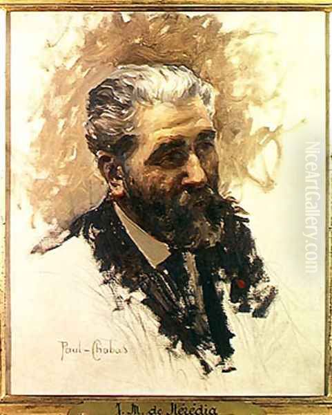 Jose Maria de Heredia (1842-1905) 1895 - view 1