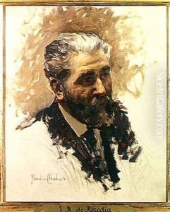 Jose Maria de Heredia (1842-1905) 1895 by Paul Chabas