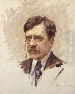 Paul Bourget (1852-1935) c.1895