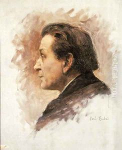 Francois Coppee (1842-1908) 1895 by Paul Chabas
