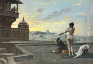 Bethsabee by Jean-Leon Gerome