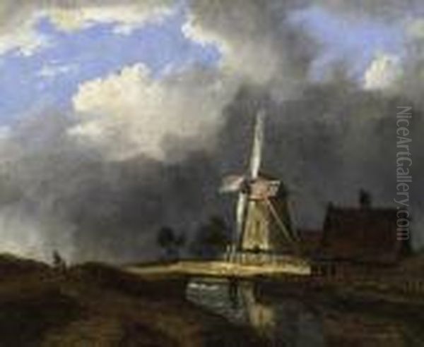 Landscape With Mill - view 1