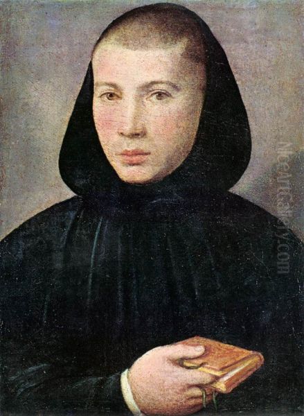 Portrait of a Young Benedictine - view 1