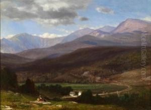Presidential Range, Conaway Valley by Samuel Lancaster Gerry