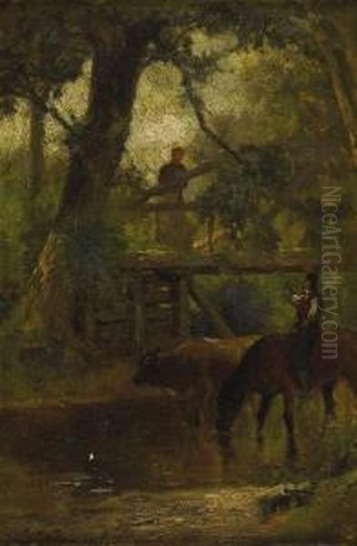 Tarrying At The Brook - view 1