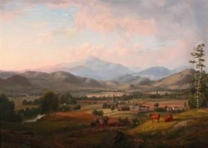 Mt. Washington From Conway Valley, New Hampshire by Samuel Lancaster Gerry