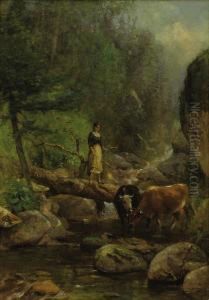 Crossing The Creek