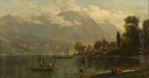 Afternoon By The Lake