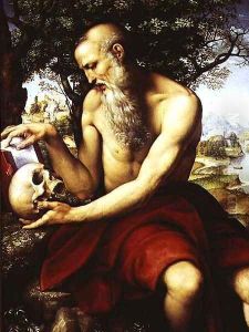 St Jerome 1507 12 by Giovanni Francesco Caroto